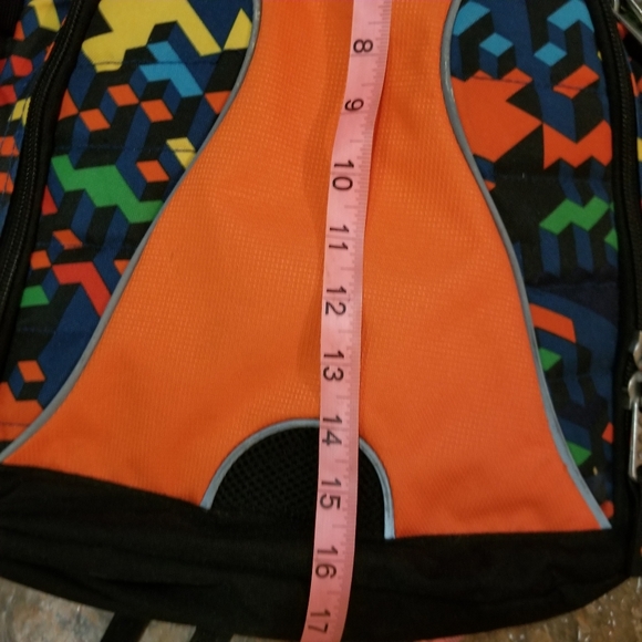 High Sierra Back Suspension Strap Tech Spot Backpack - Picture 2 of 15